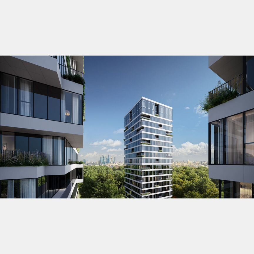 3-к. квартира, 82,6 м², 11/18 эт.