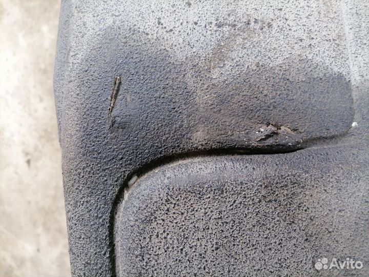 Бампер задний для Subaru Forester (SF5) 1997-2000