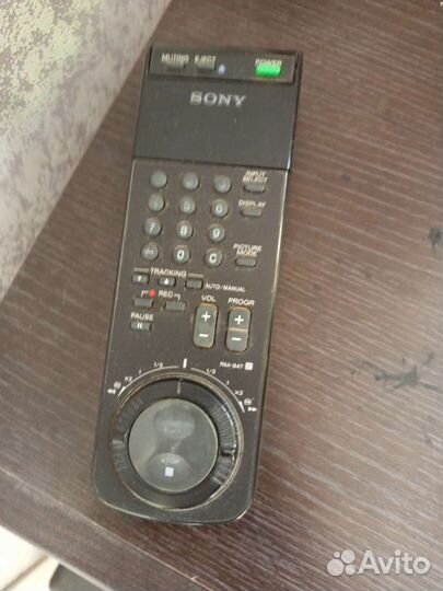 Пульт ду sony оригинал Япония