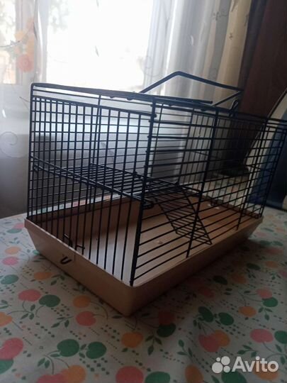 Клетка для джунгарского хомяка