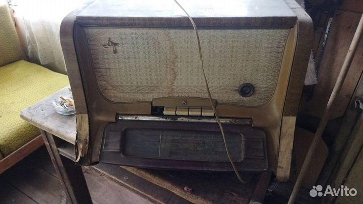 Радиола 50х годов