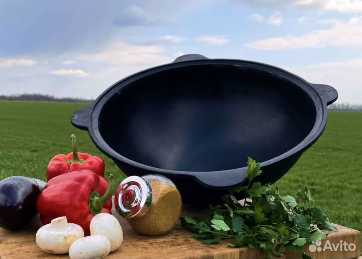 Чугунные казаны оригинал Наманган