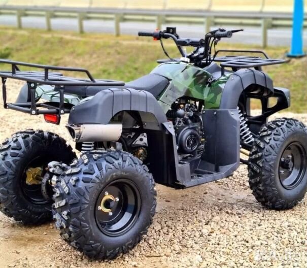 Квадроцикл 200 кубов yacota sela камуфляж