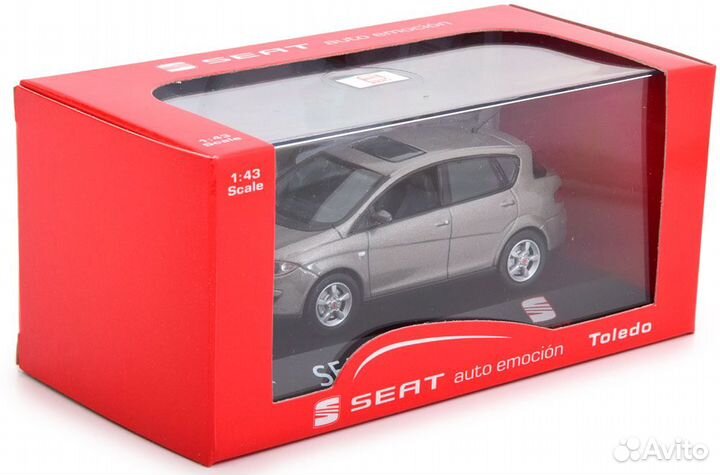 Seat Toledo 2004-2009 IXO Model Новинка 1:43 Yu-Ra