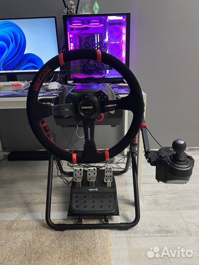 Игровой руль logitech g29