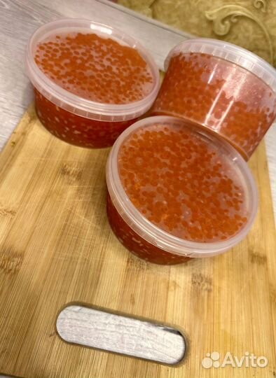 Красная икра кеты. 2023г. Доставка в день заказа