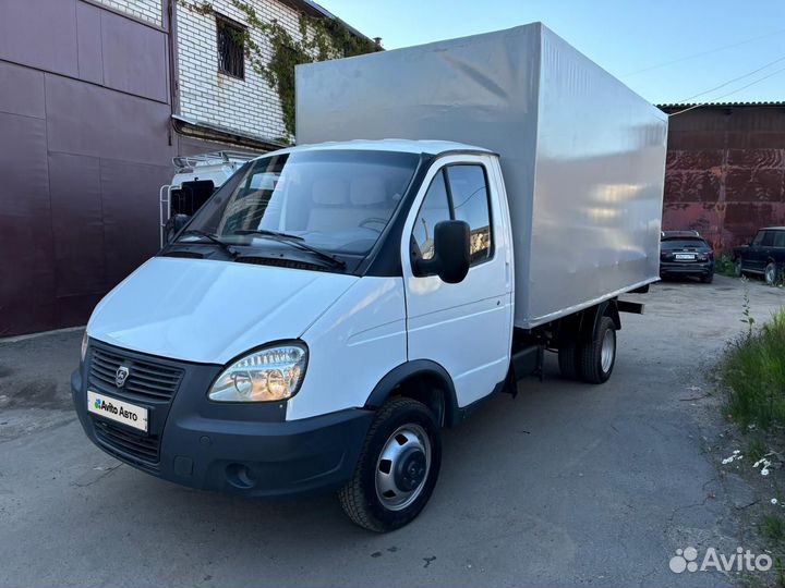 ГАЗ ГАЗель 3302 2.3 МТ, 2004, 130 000 км