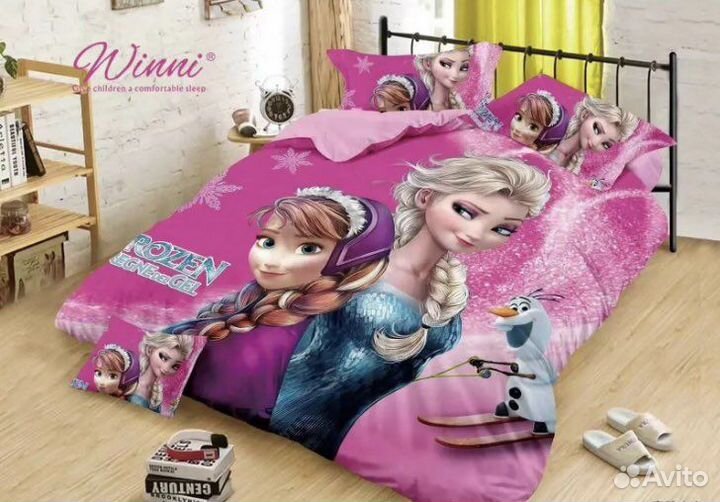 Детское постельное белье