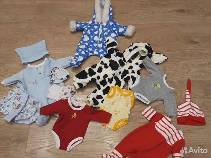 Одежда для кукол беби бон