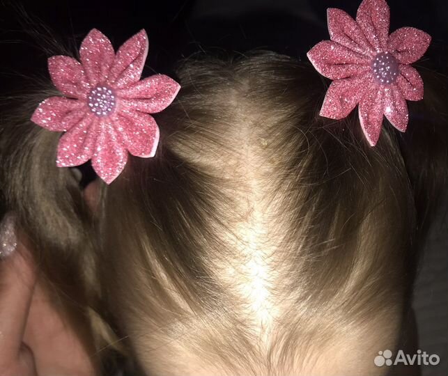 Резинки для волос ручной работы