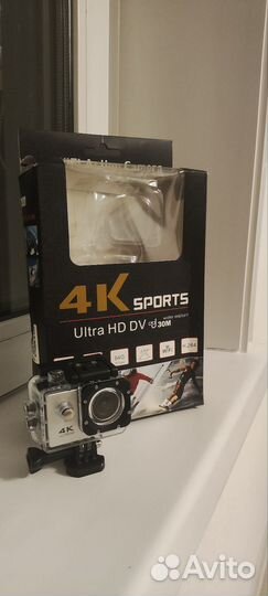 Экшн камера 4к