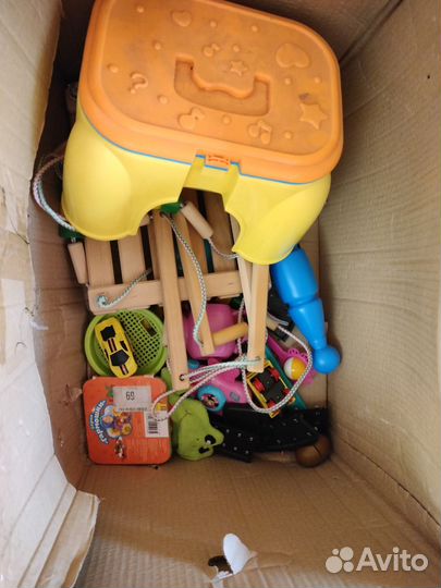 Детские игрушки