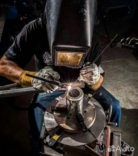 Сварка аргоном