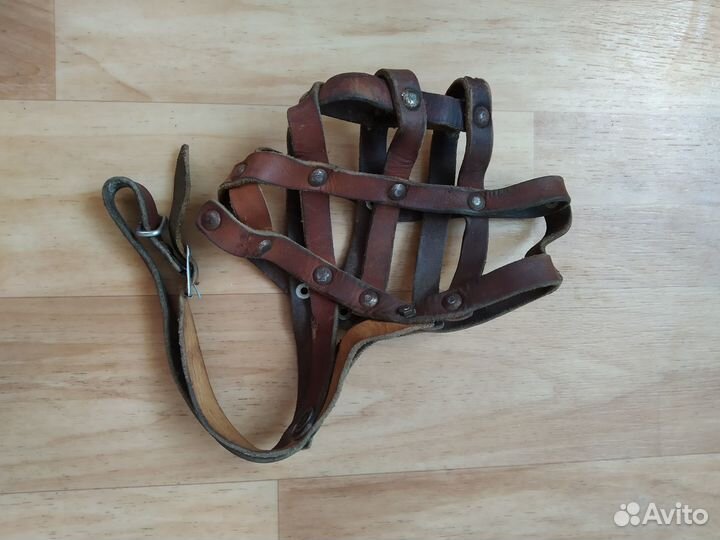 Строгий ошейник, намордник