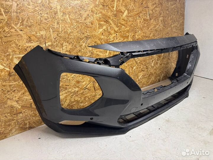 Hyundai Santa Fe 4 TM 2018-2021 бампер передний