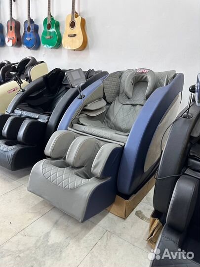 Массажное кресло NEW (серое )