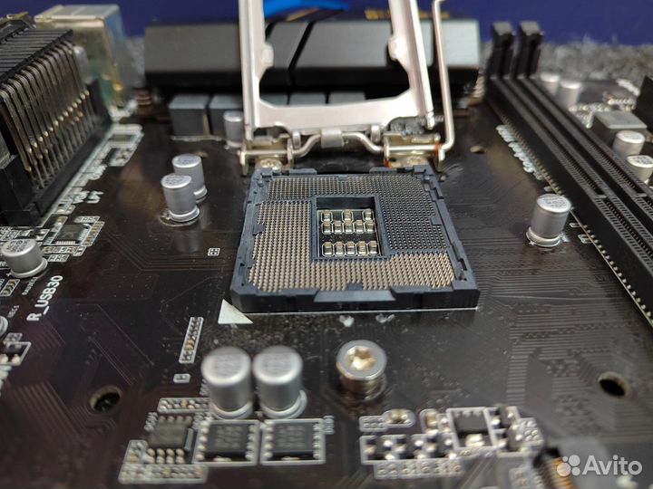 Материнская плата Gigabyte GA-H110-D3A 1151 Lga