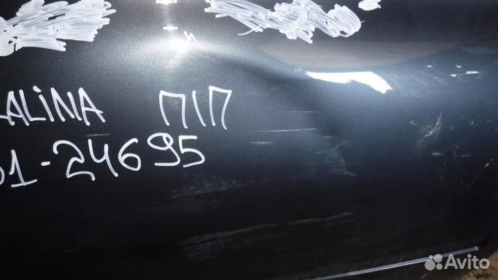 Дверь передняя правая VAZ LADA Kalina 2004