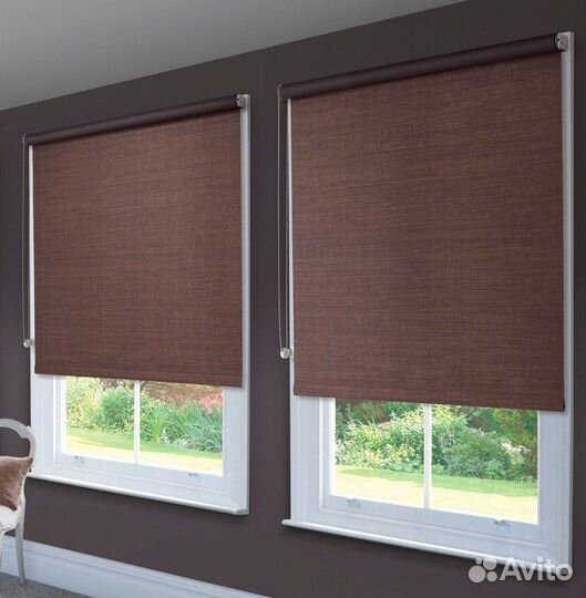 Рулонные шторы