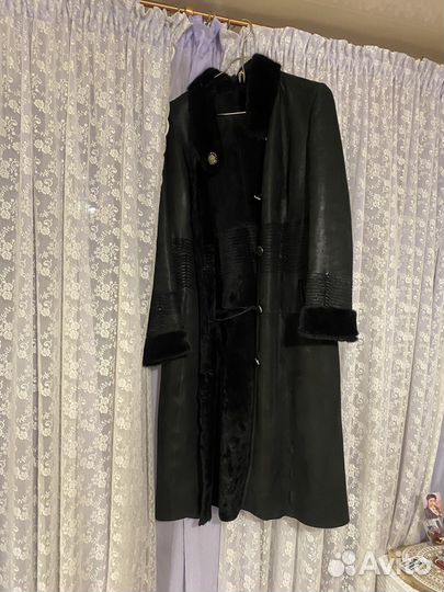 Дубленка натуральная женская 50 52