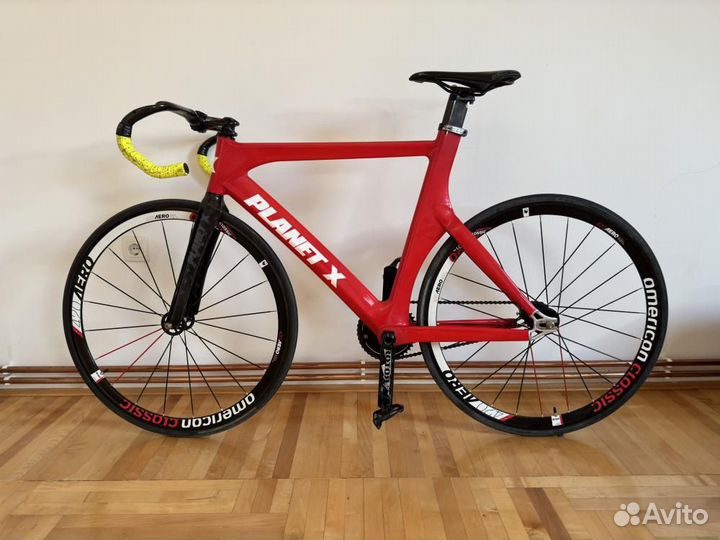 Трековый planet X