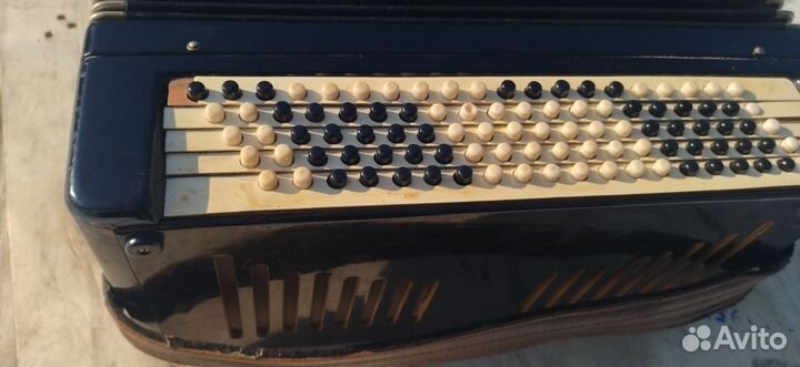 Гармонь тульская