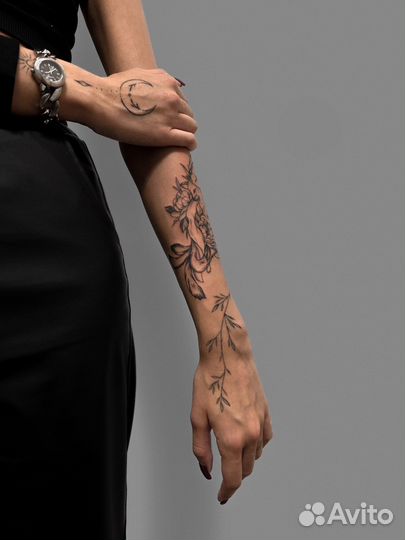 Тату/татуировка