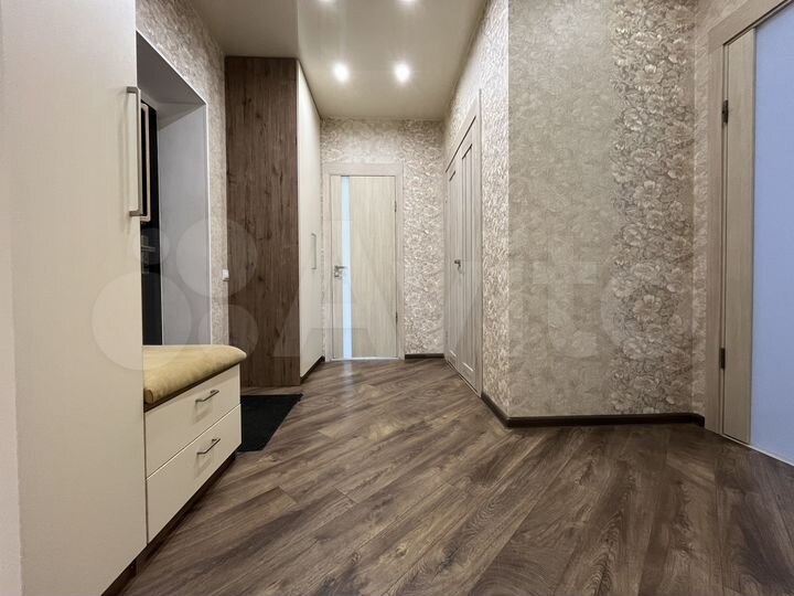 2-к. квартира, 61,7 м², 1/3 эт.