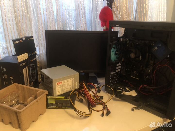 Материнская плата gigabyte a320m запчасти