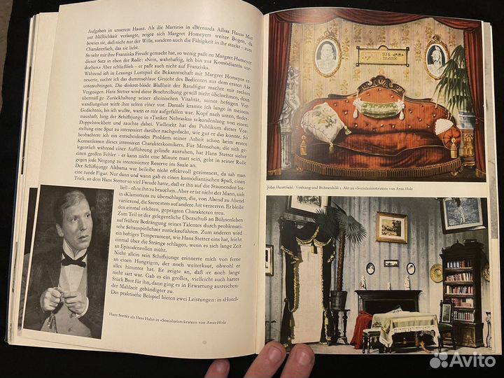 Deutsches Theater. Bericht über 10 Jahre 1957