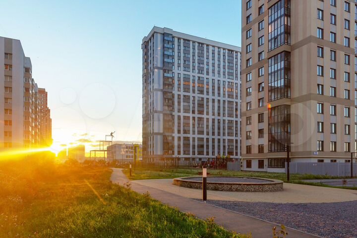 3-к. квартира, 87,5 м², 6/18 эт.