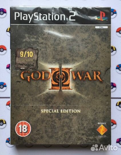 God of War 2 Special Edition PlayStation 2 Sealed