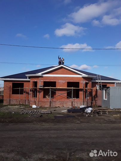 Кровельные работы