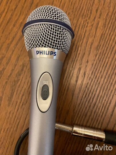 Микрофон для караоке Philips