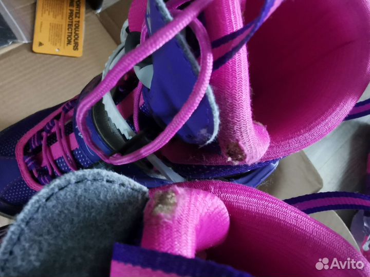 Ролики детские раздвижные K2 32-37 размер