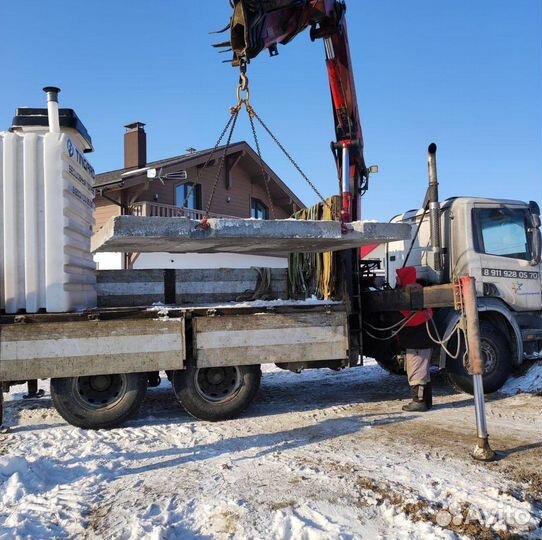 Пластиковый погреб