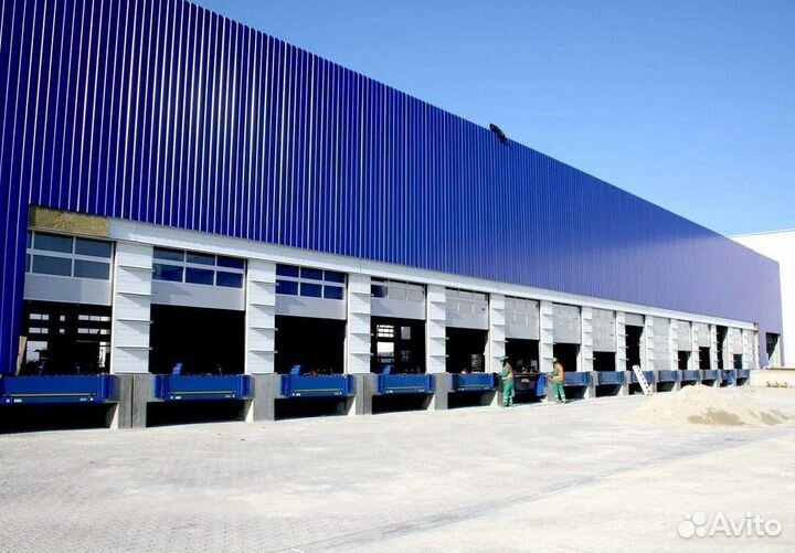 Склад под ключ