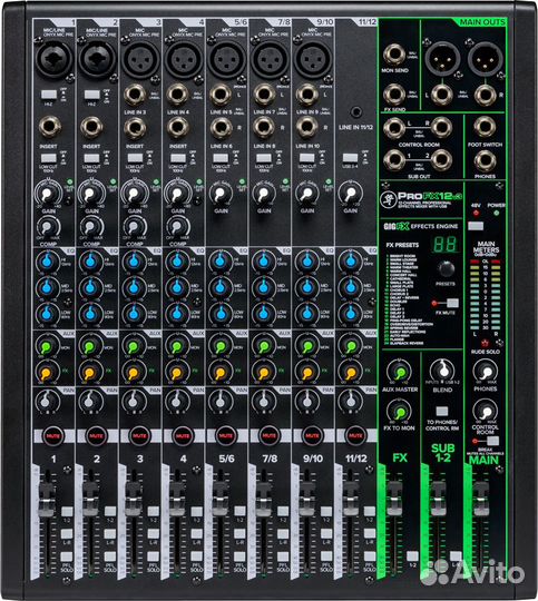 Микшер Mackie ProFX12v3+ (Plus)