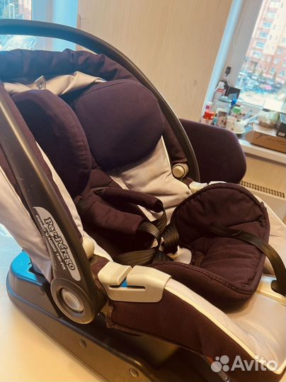 Автокресло Peg perego primo viaggio tri-fix