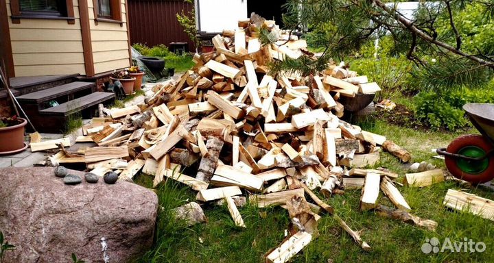 Дрова навалом Березовые в Сертолово сухие