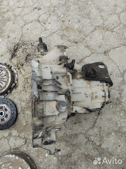 Коробка передач на priora