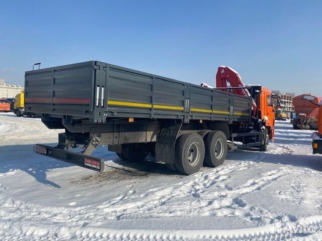 КамАЗ 65117 с КМУ, 2023