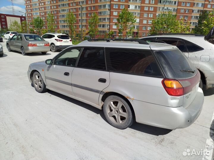 Subaru Legacy 2.5 AT, 2002, 156 400 км