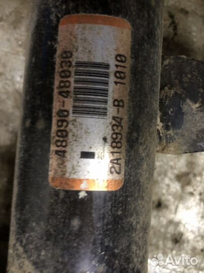 Комлект пневмоподвески lexus RX300 2006 год