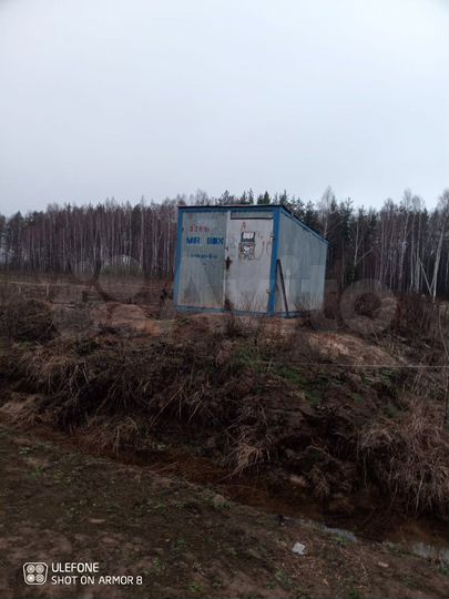 Дача 15 м² на участке 10 сот.