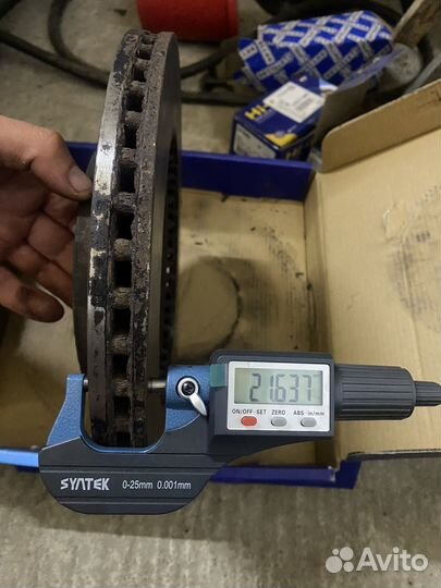 Тормозные диски kia cerato 4