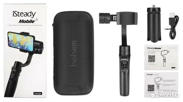 Стабилизатор Hohem iSteady Mobile Plus