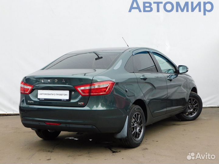 LADA Vesta 1.6 AMT, 2017, 64 692 км