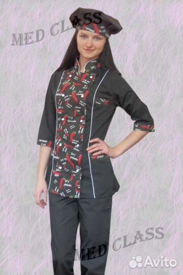 Форма для повара женская