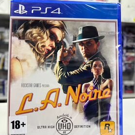 PS4 LA Noire